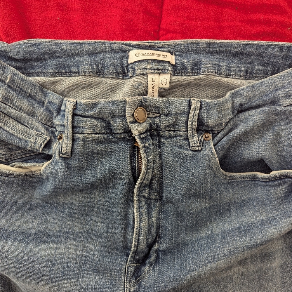 Good American good waist jeans